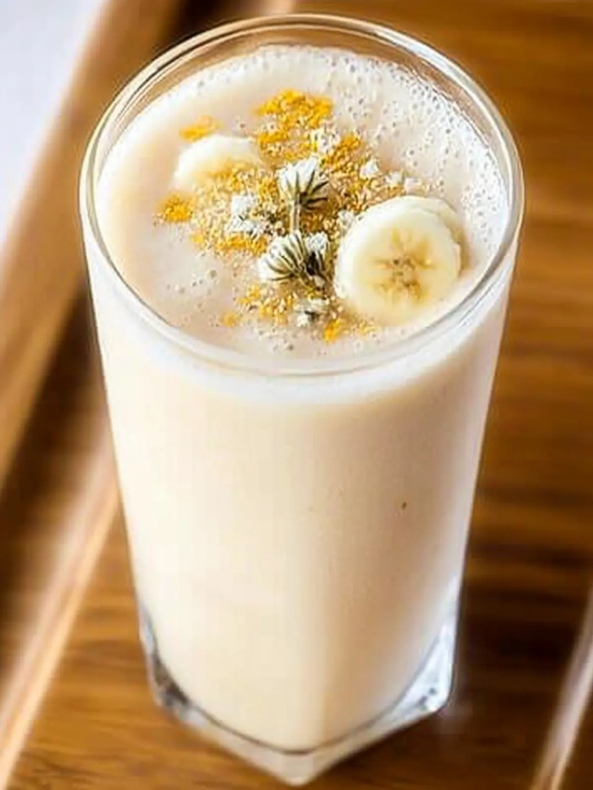 Banana Chamomile Tea Smoothie for Ultimate Relaxation 3 Banana Chamomile Tea Smoothie