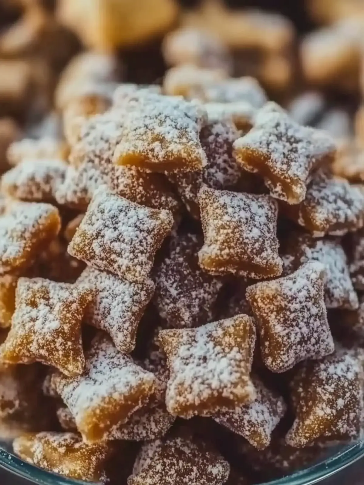 Caramel Apple Puppy Chow