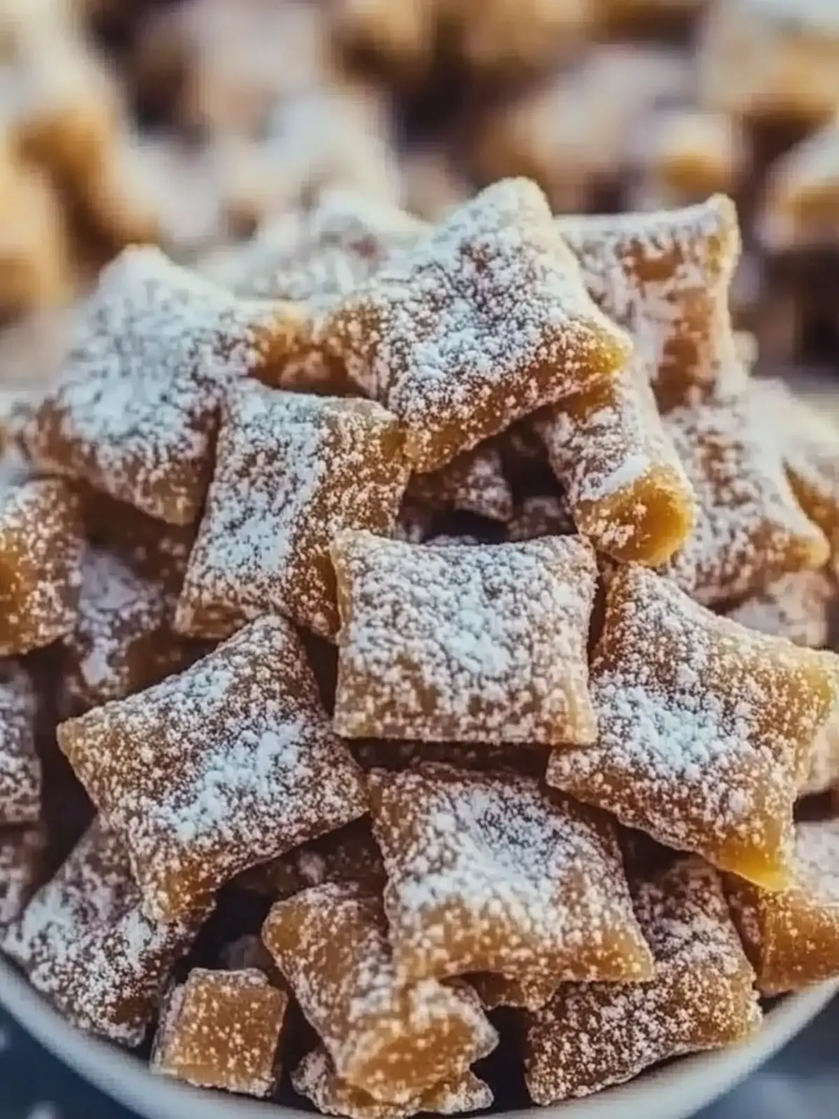 Caramel Apple Puppy Chow