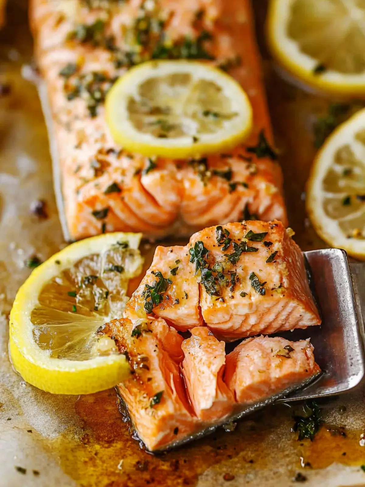 Baked Salmon