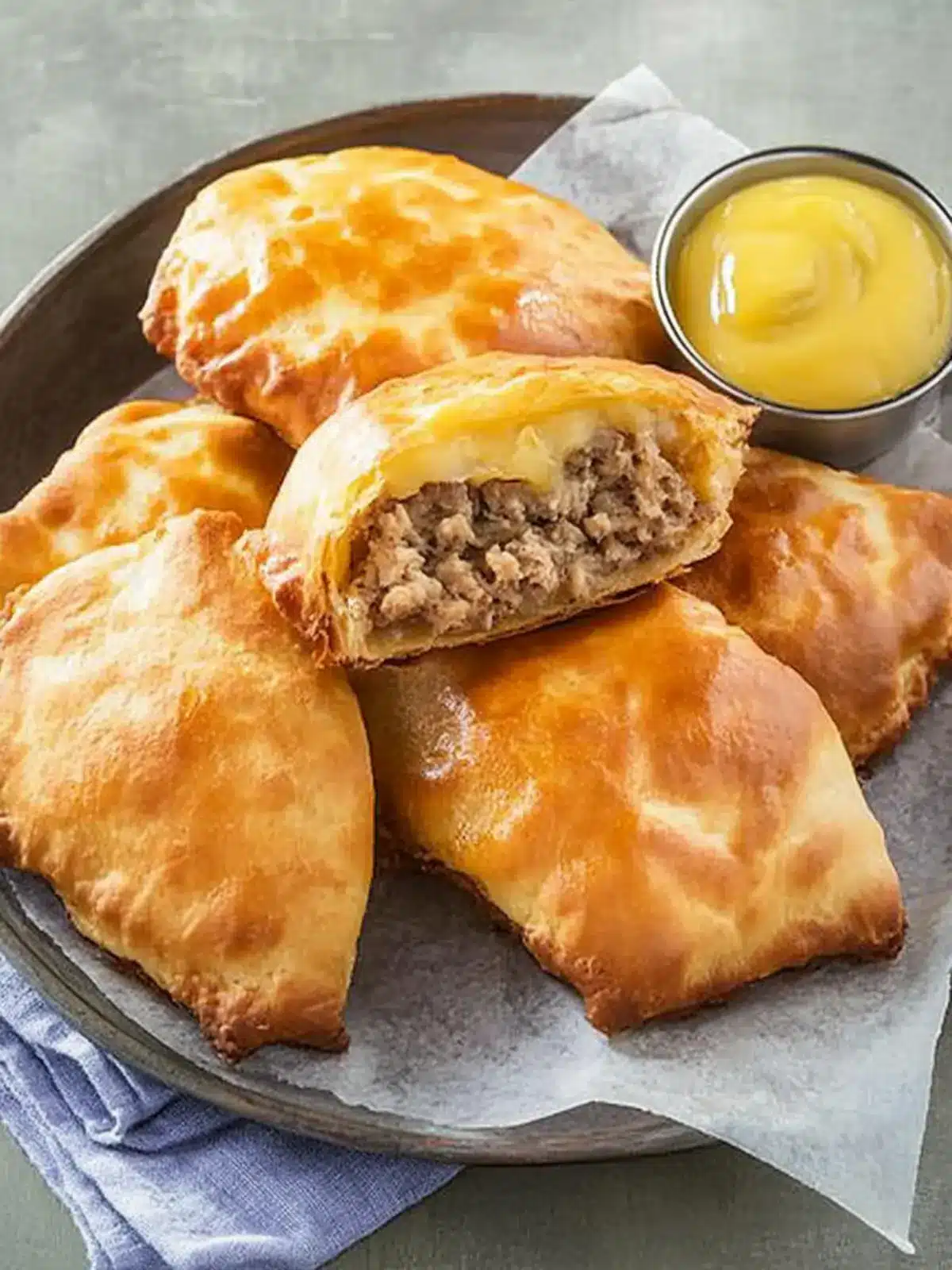 Stuffed Sopapillas