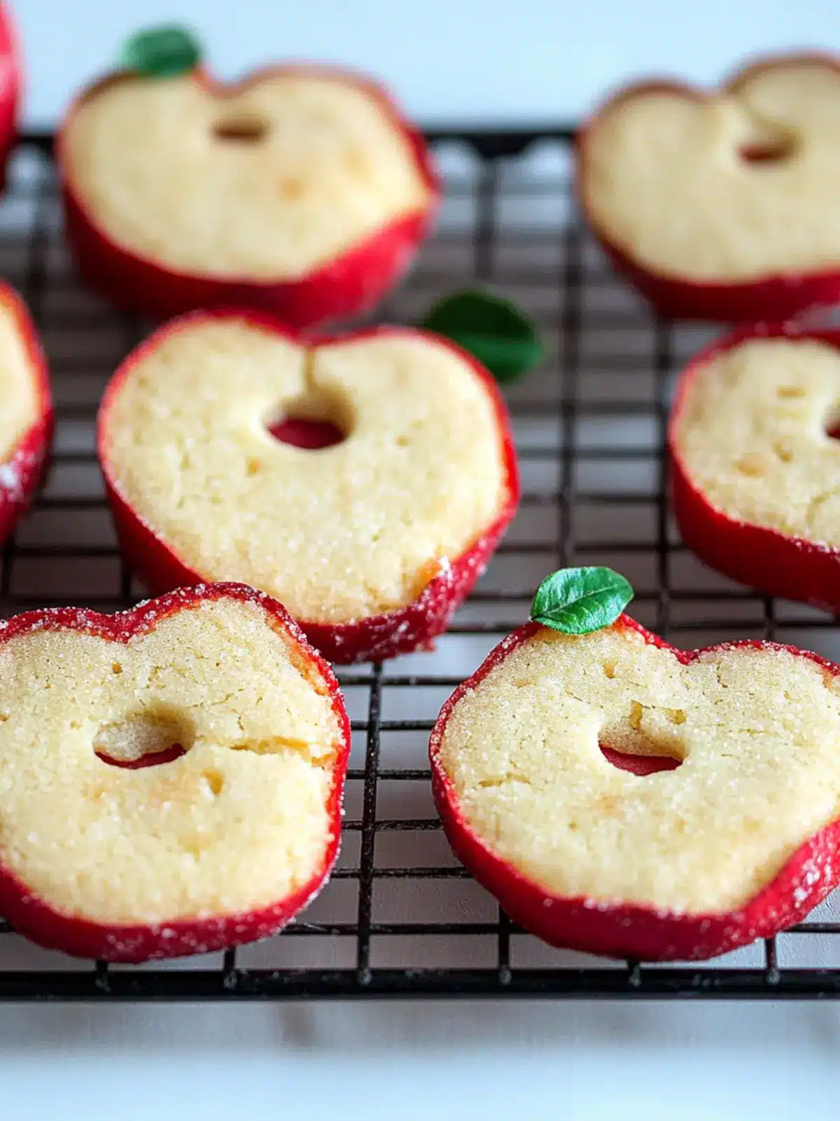 Apple Slice & Bake Cookies