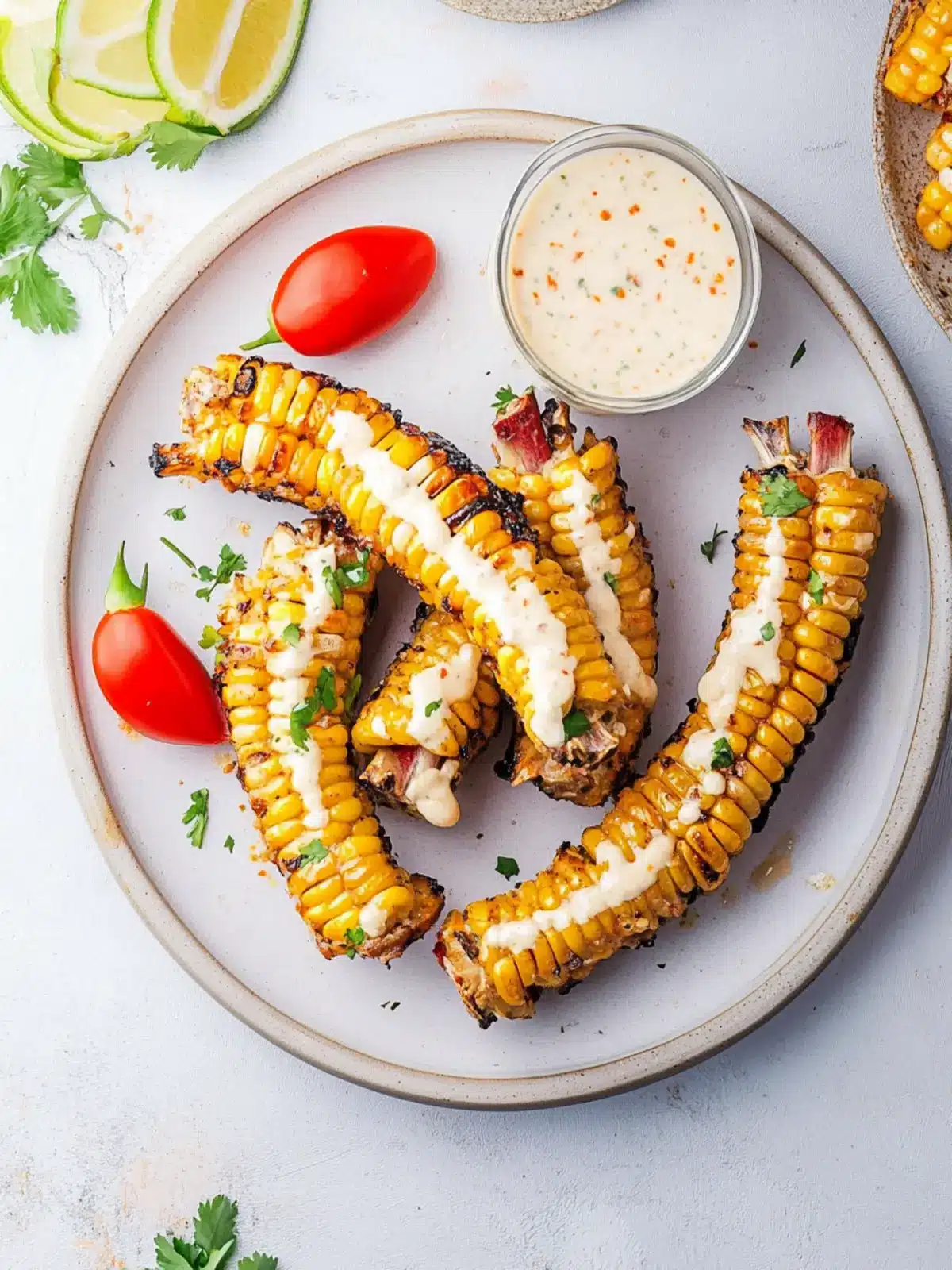Corn Ribs Air Fryer