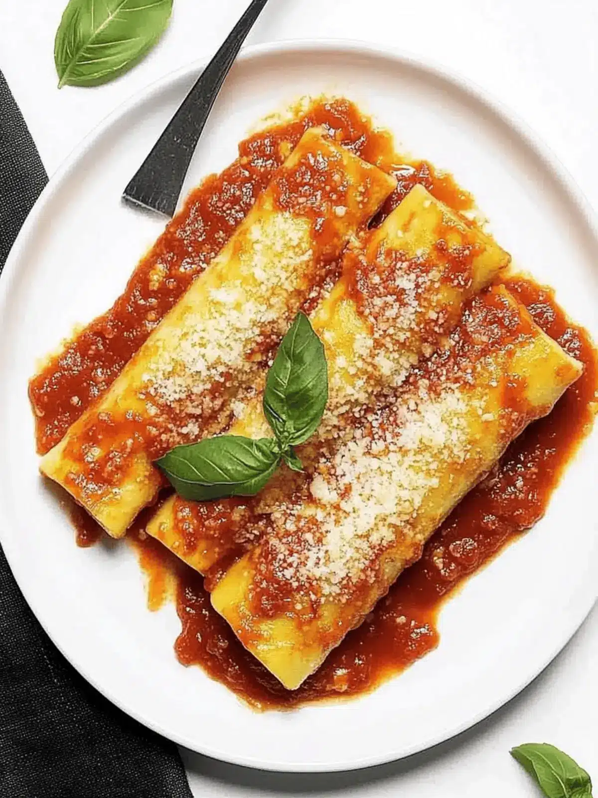 Manicotti Shells