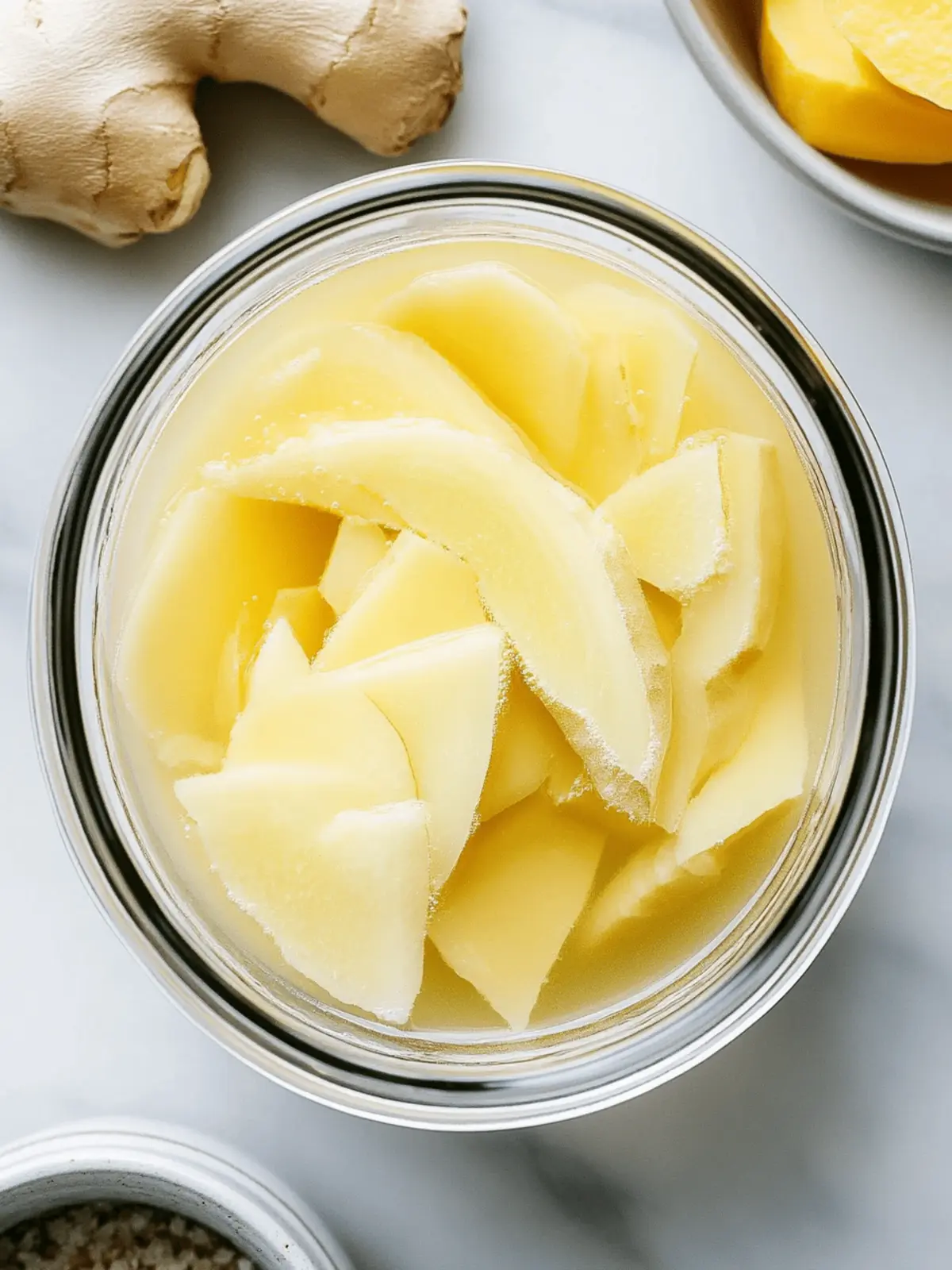 Pickled Ginger: Quick & Easy Recipe for Health Benefits 3 Pickled Ginger