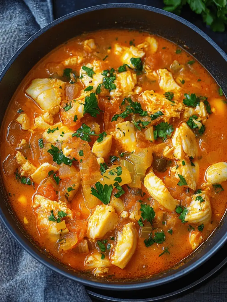 Spanish Fish Stew