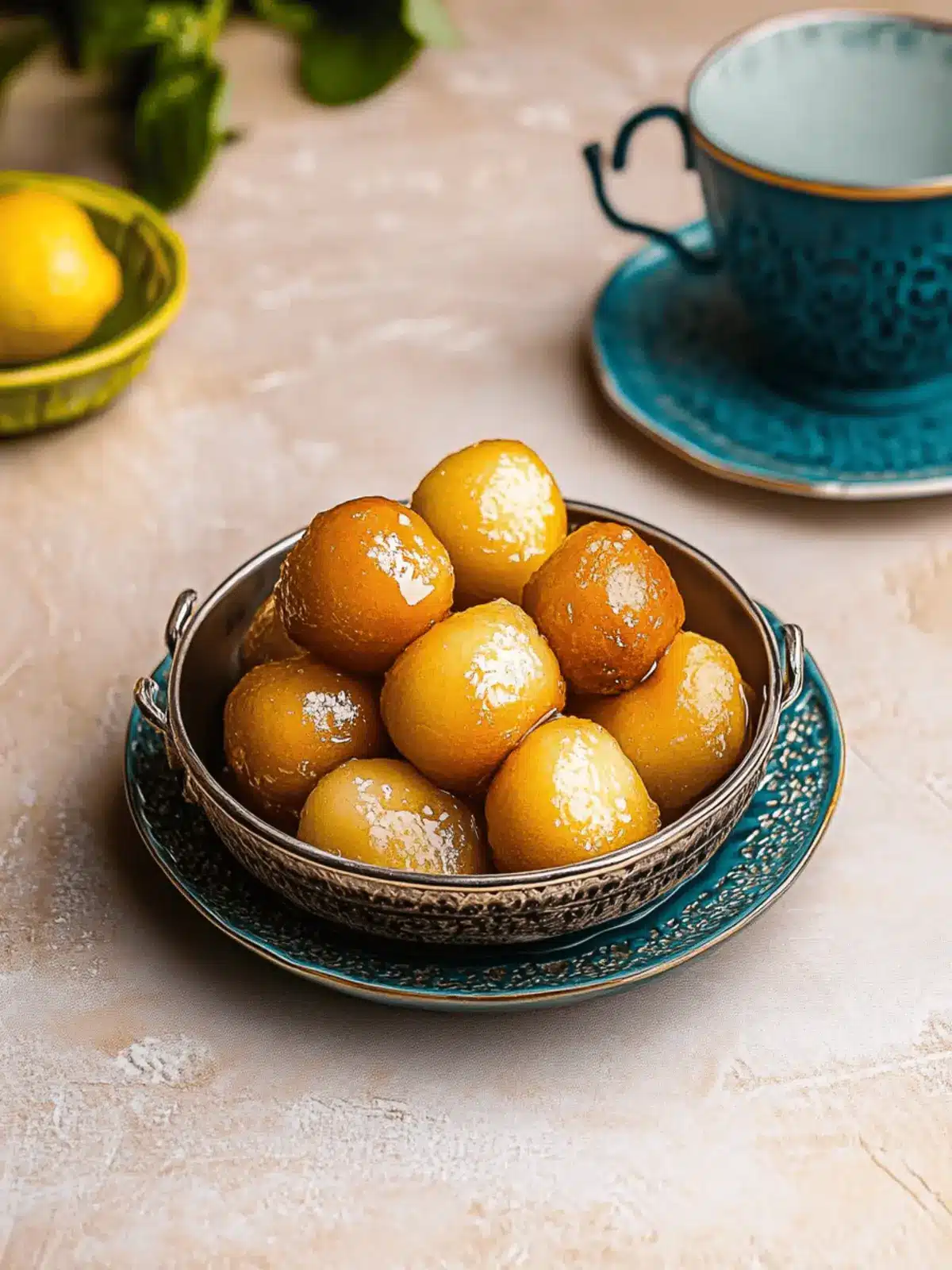 Irresistible Luqaimat: Fluffy Middle Eastern Doughnuts at Home 4 Luqaimat