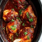 Deliciously Easy Prep Crockpot BBQ Chicken for Busy Nights 8 Prep Crockpot BBQ Chicken