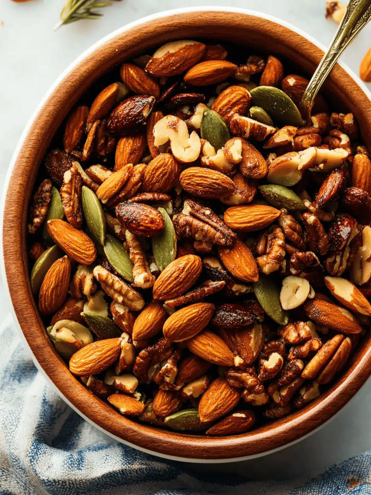 Spicy Roasted Party Nuts for Irresistible Snacking Fun 4 Spicy Roasted Party Nuts