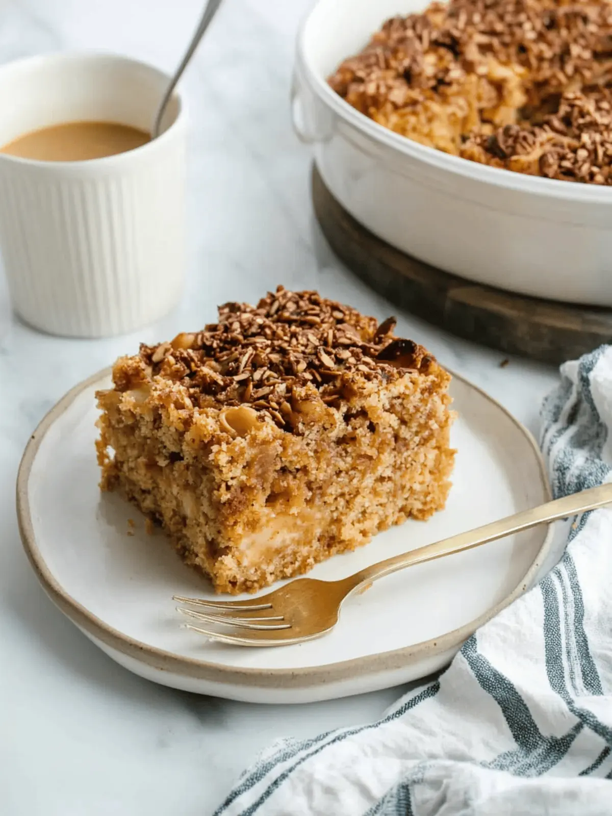 Indulgent Coffee Cake Kugel for Cozy Family Gatherings 5 Coffee Cake Kugel