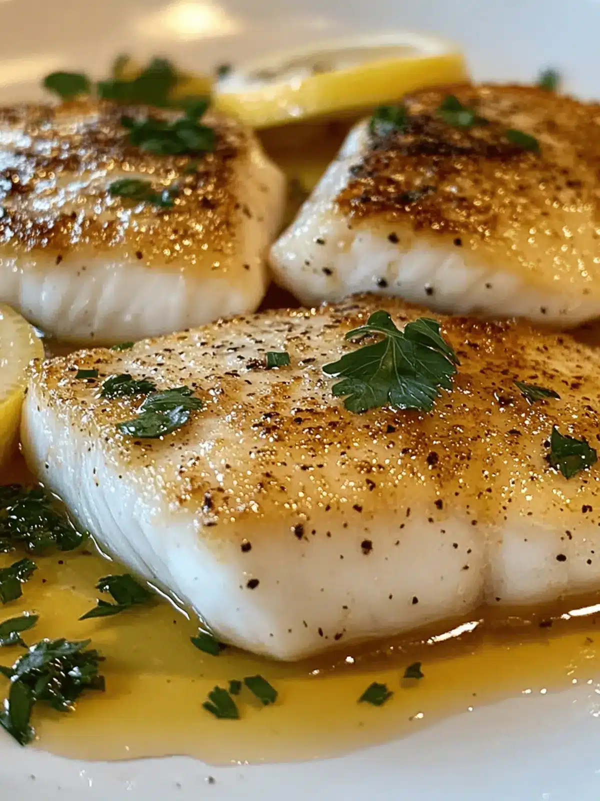 Lemon Butter Fish Fillet: A Quick, Zesty Dinner You’ll Love 3 Lemon Butter Fish Fillet