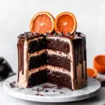 Indulge in Dark Chocolate Blood Orange Cake Bliss 8 Dark Chocolate Blood Orange Cake
