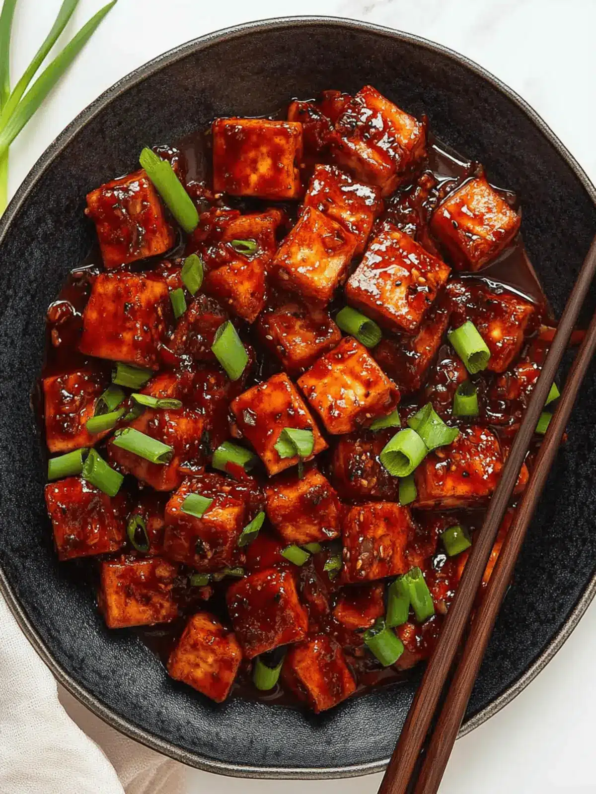 Crispy Szechuan Tofu: Your New Favorite Vegan Delight 4 Crispy Szechuan Tofu