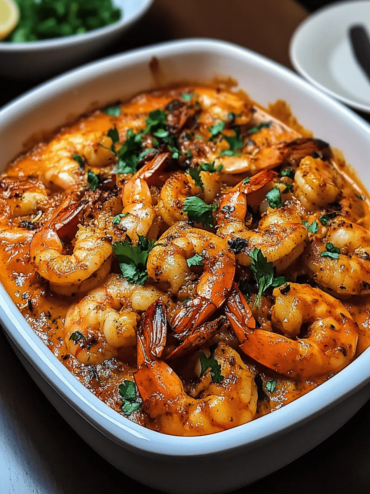 Spicy Voodoo Shrimp
