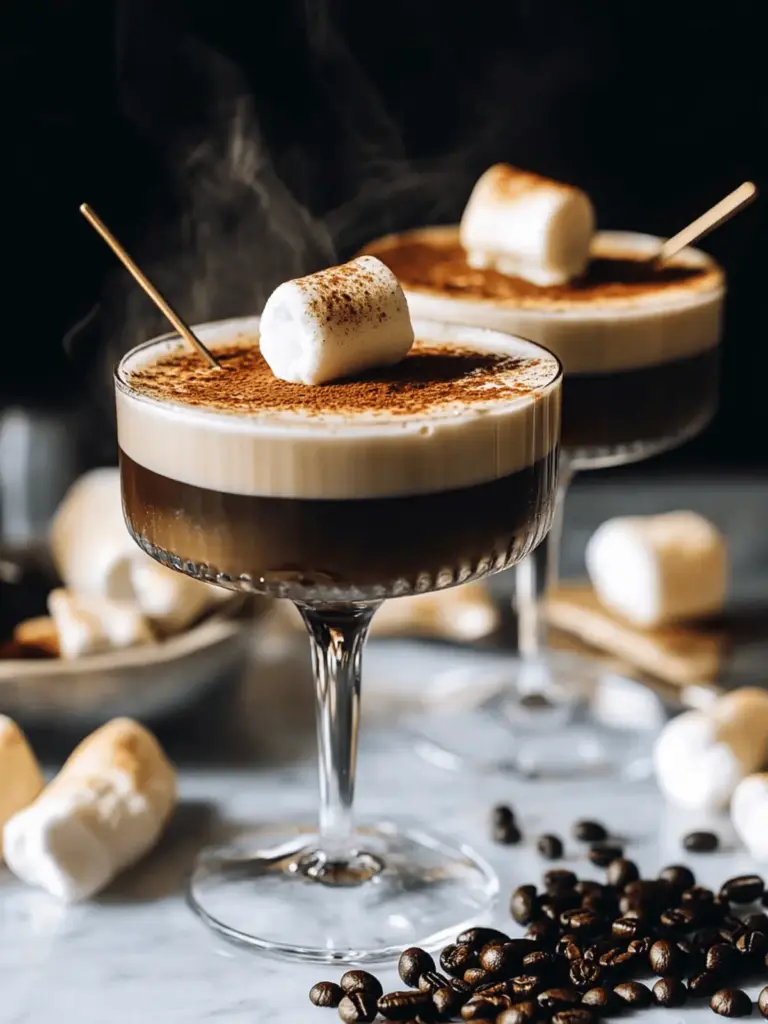 Toasted Marshmallow Espresso Martini
