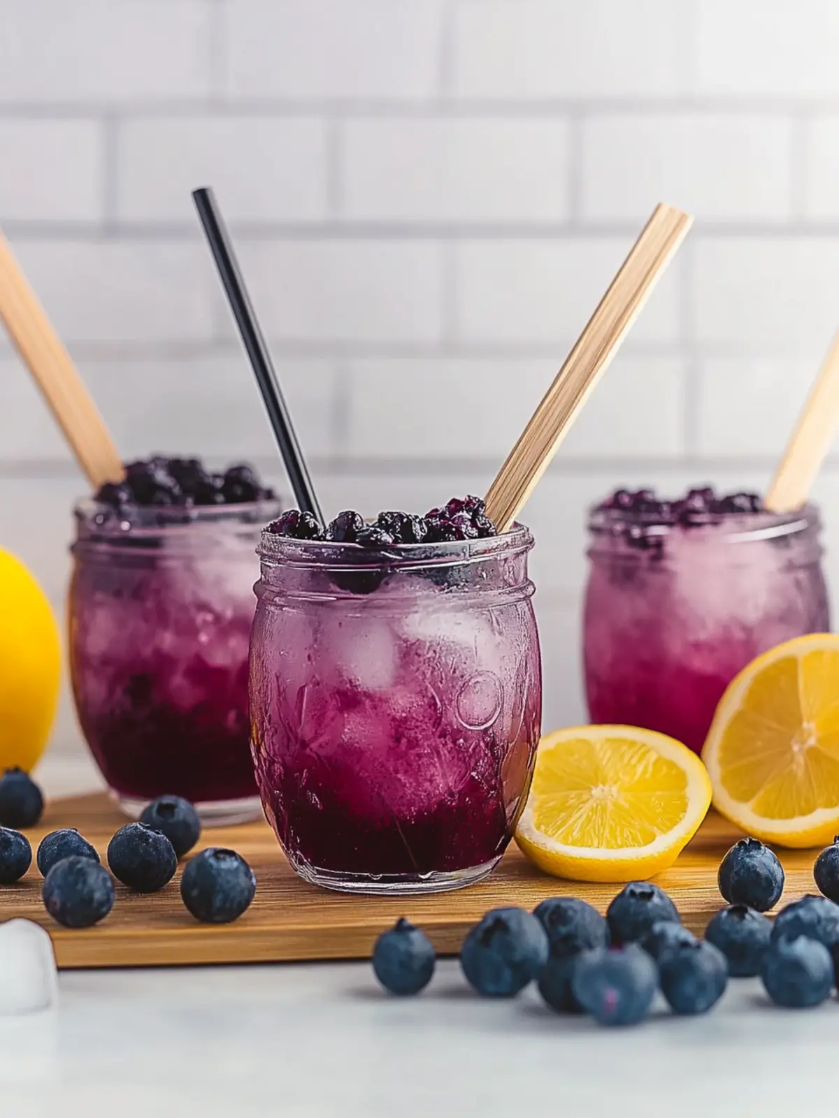Blueberry Jam Seltzer