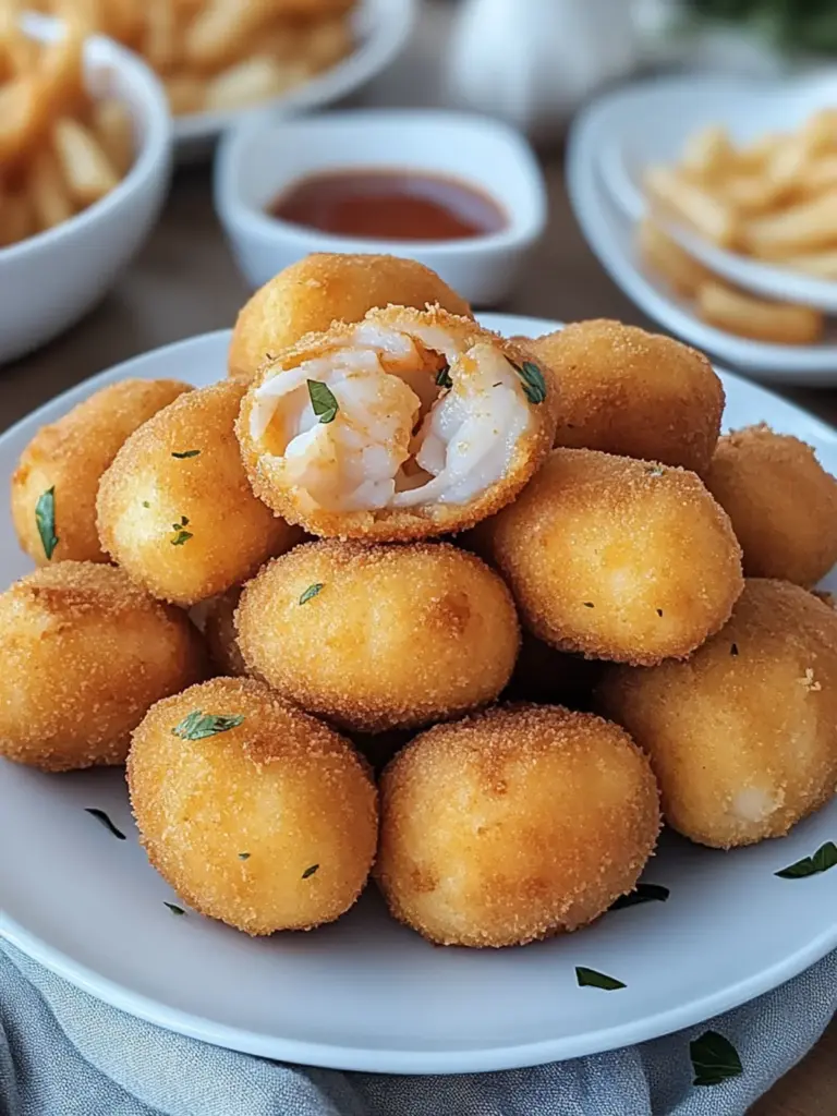 Portuguese Shrimp Croquettes