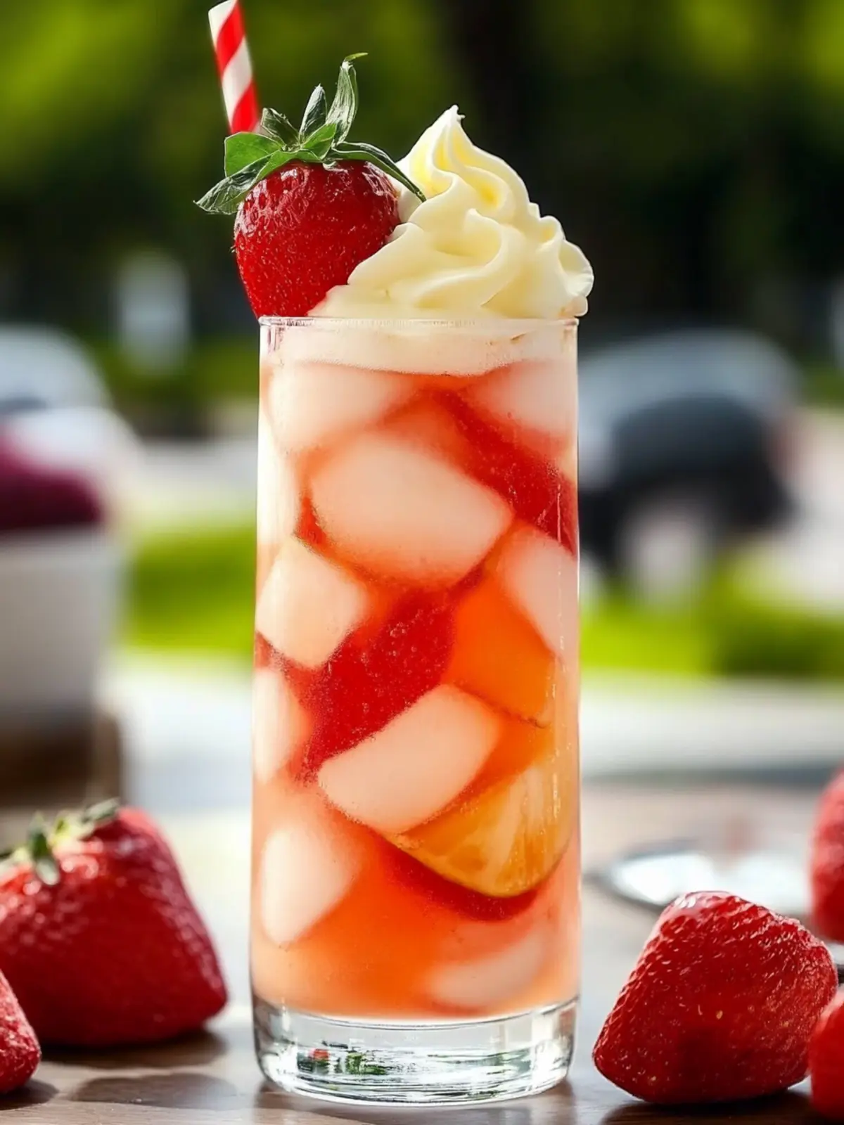 Real Fruit Irish Cream Soda