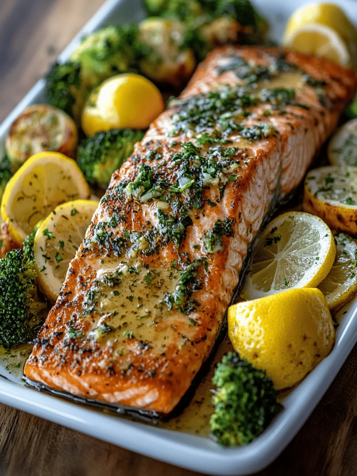 Lemon Butter Salmon