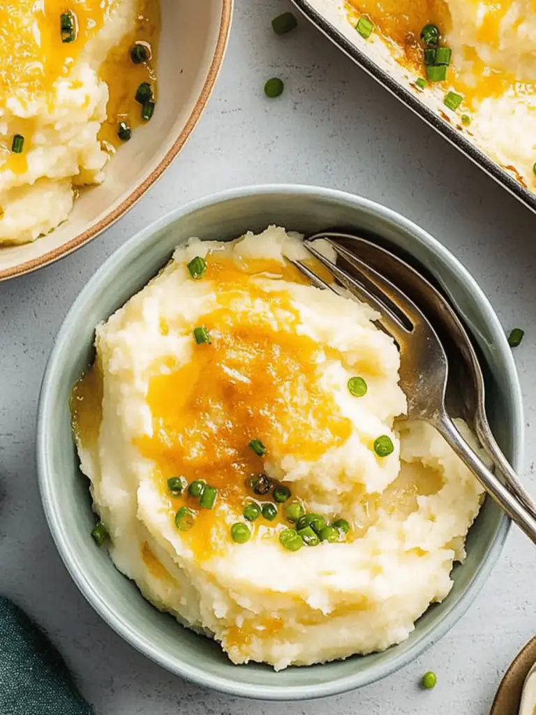 Party Mashed Potatoes