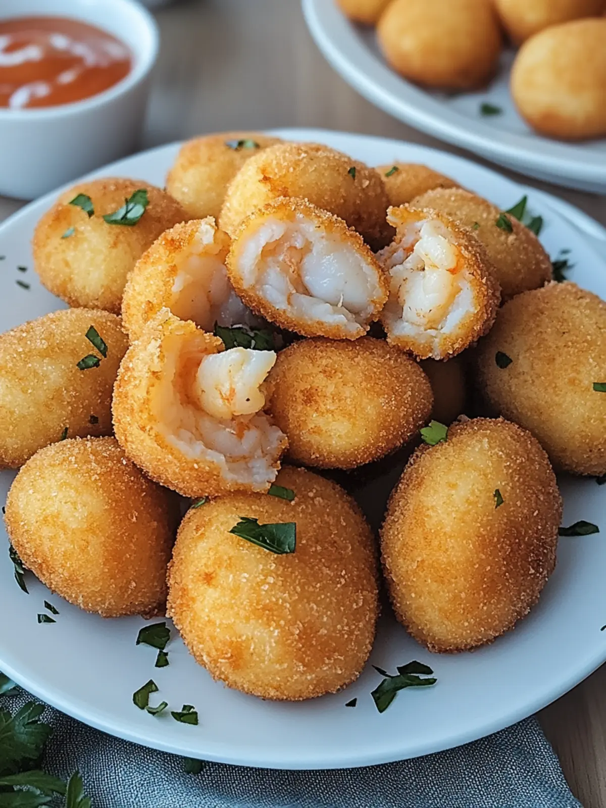Delicious Portuguese Shrimp Croquettes for Perfect Gatherings 3 Portuguese Shrimp Croquettes