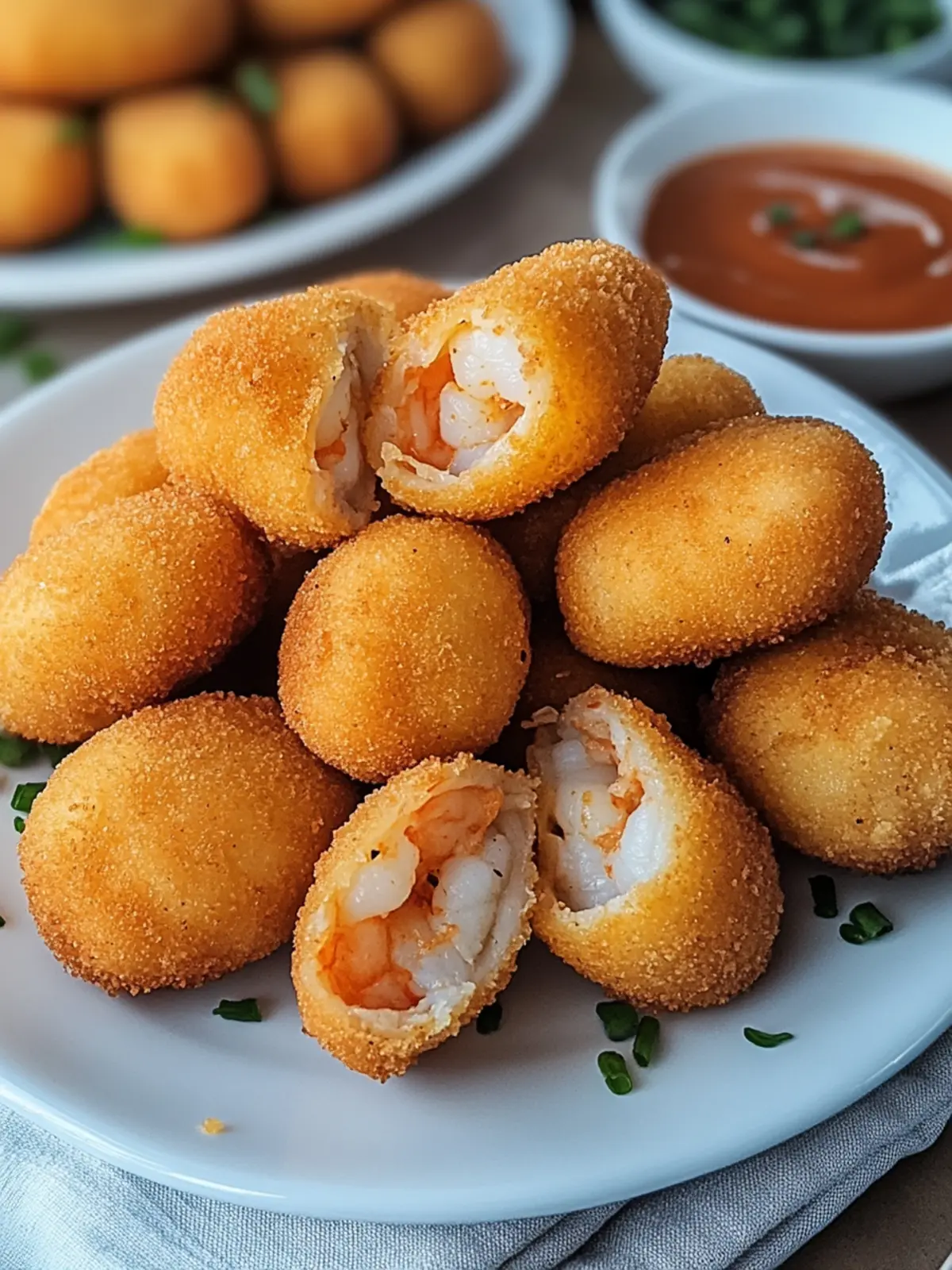 Delicious Portuguese Shrimp Croquettes for Perfect Gatherings 4 Portuguese Shrimp Croquettes