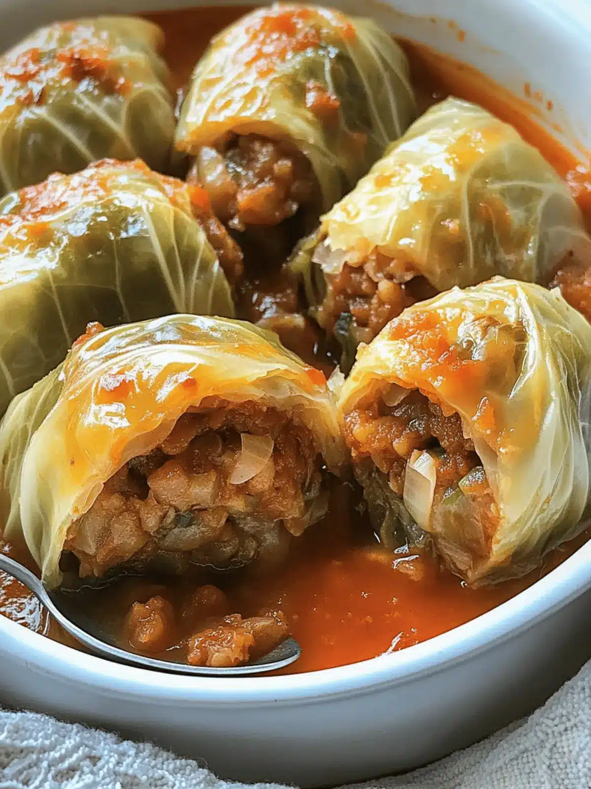 Stuffed Cabbage Rolls