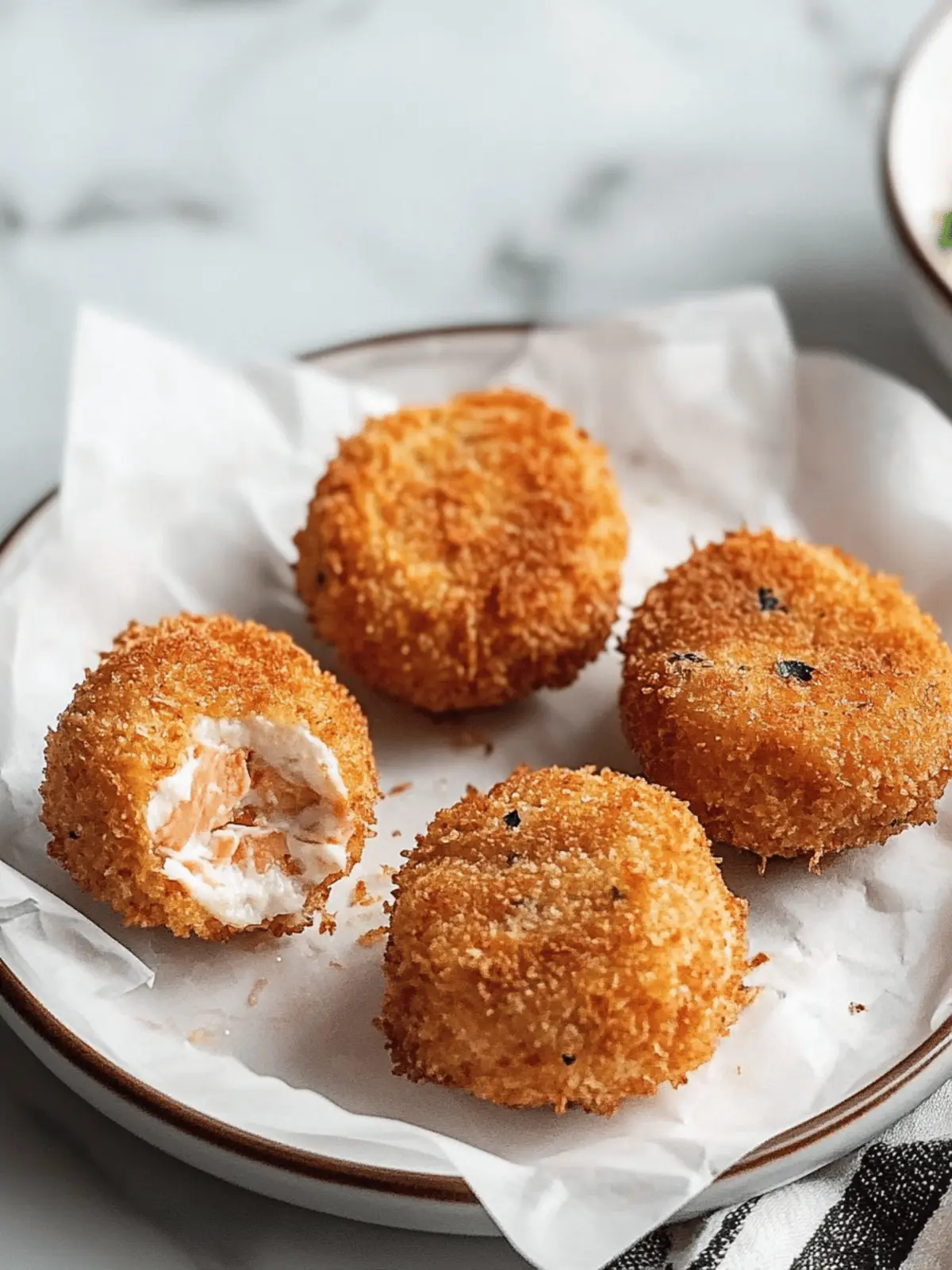 Salmon Croquettes