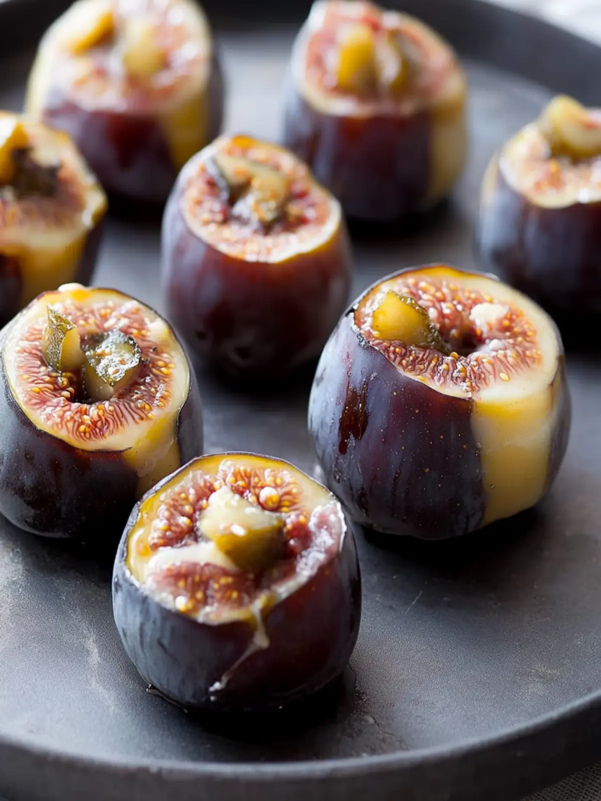 Bleu Cheese Stuffed Figs