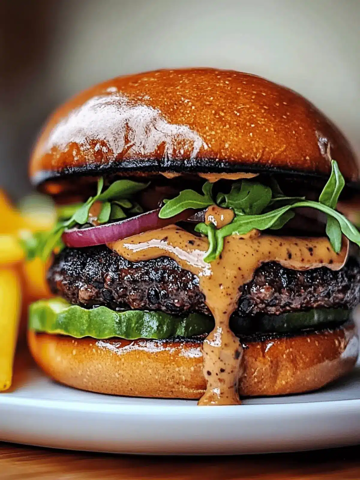 Epic Black Bean Burger: Deliciously Nutritious for Everyone 3 Epic Black Bean Burger