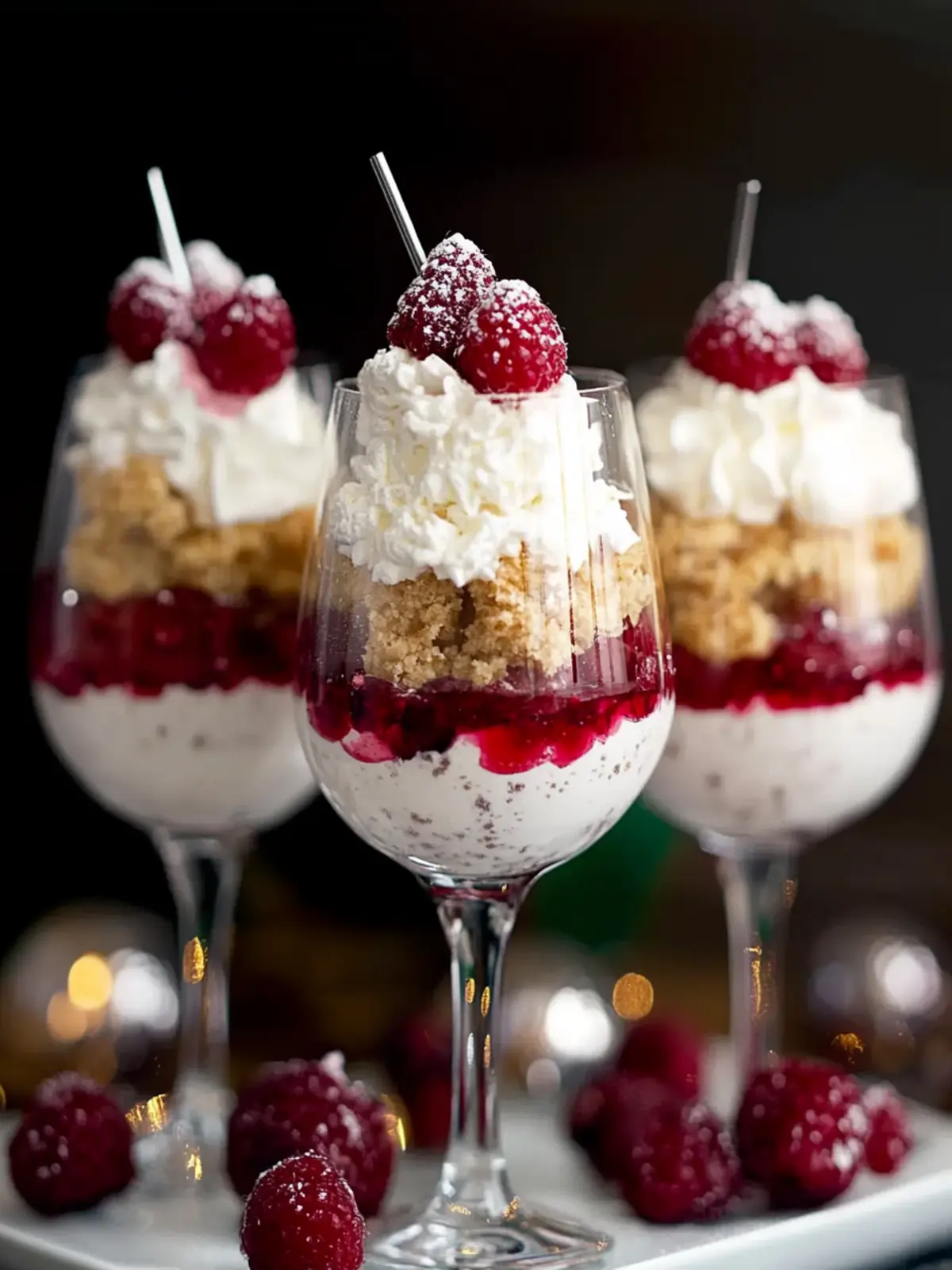 New Year's Eve Parfaits