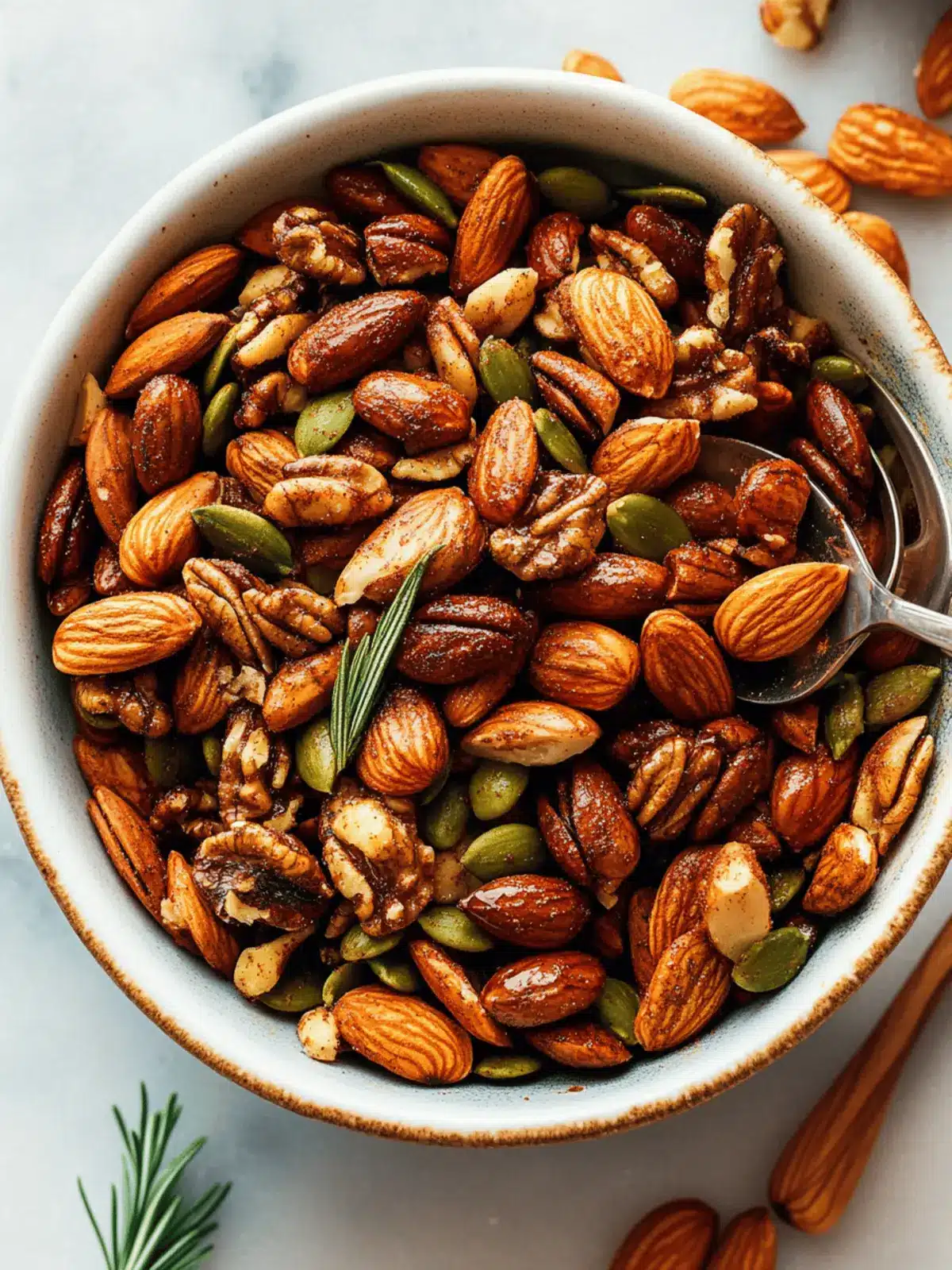 Spicy Roasted Party Nuts for Irresistible Snacking Fun 3 Spicy Roasted Party Nuts