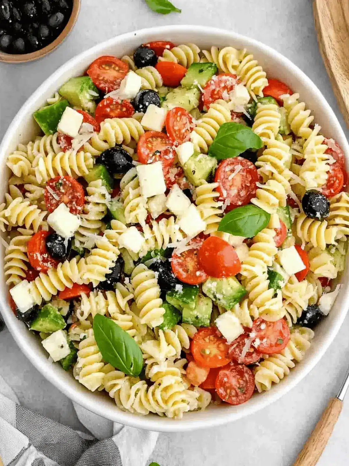 Best Ever Italian Pasta Salad for Flavor-Packed Gatherings 3 Best Ever Italian Pasta Salad