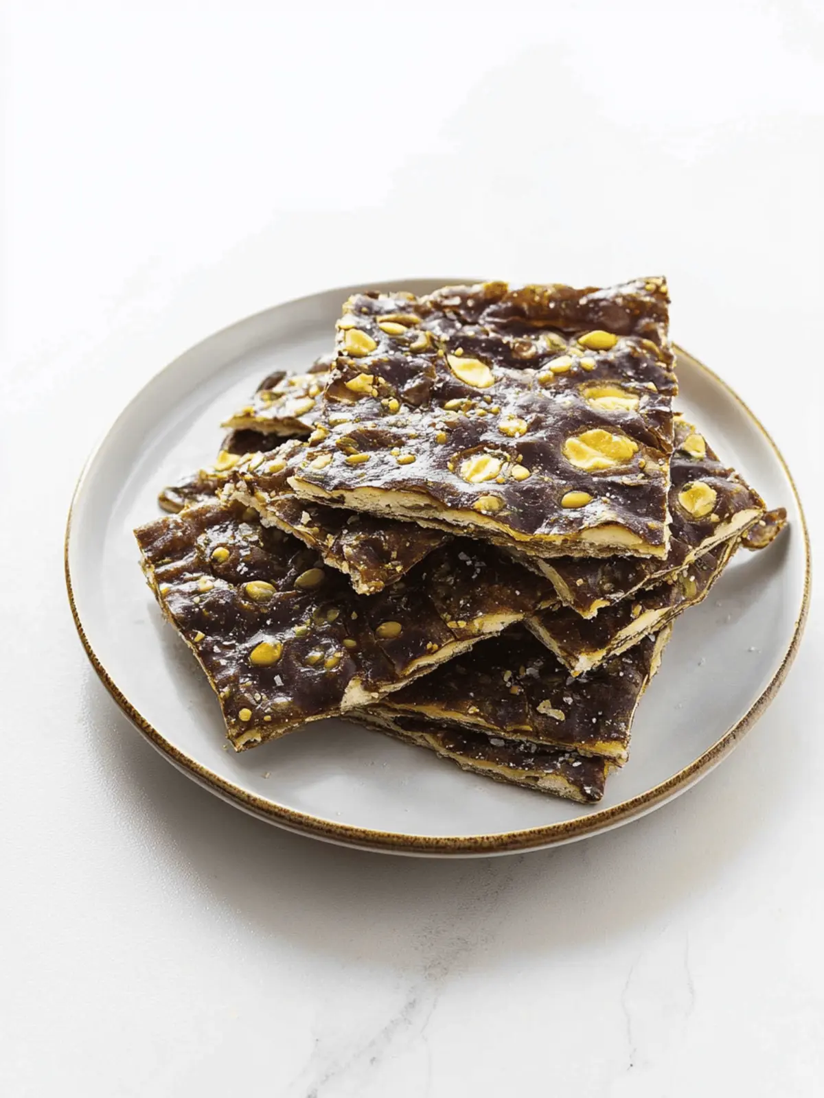 Irresistible Matzo Crack: Sweet, Salty Delight You’ll Love 4 Matzo Crack