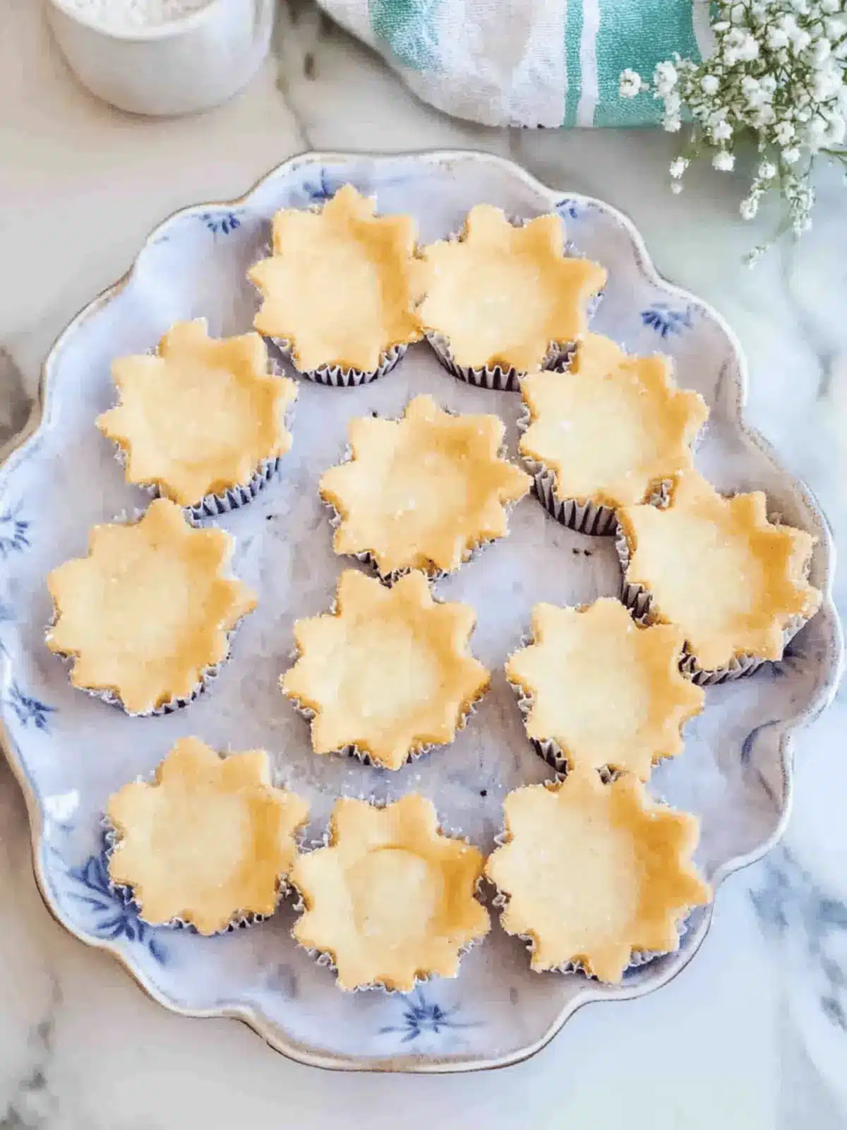 Sandbakkels (Scandinavian Sugar Cookies or Tarts)