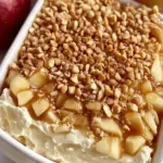 Caramel Apple Cheesecake Dip