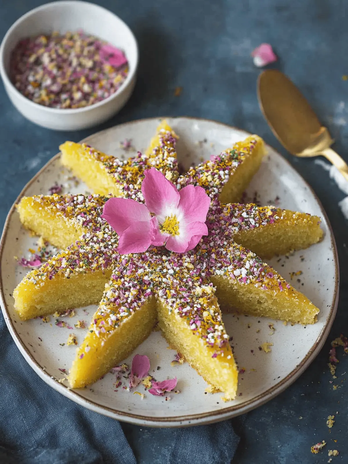 Delicious Persian Saffron Cake That Will Wow Your Guests 3 Persian Saffron Cake
