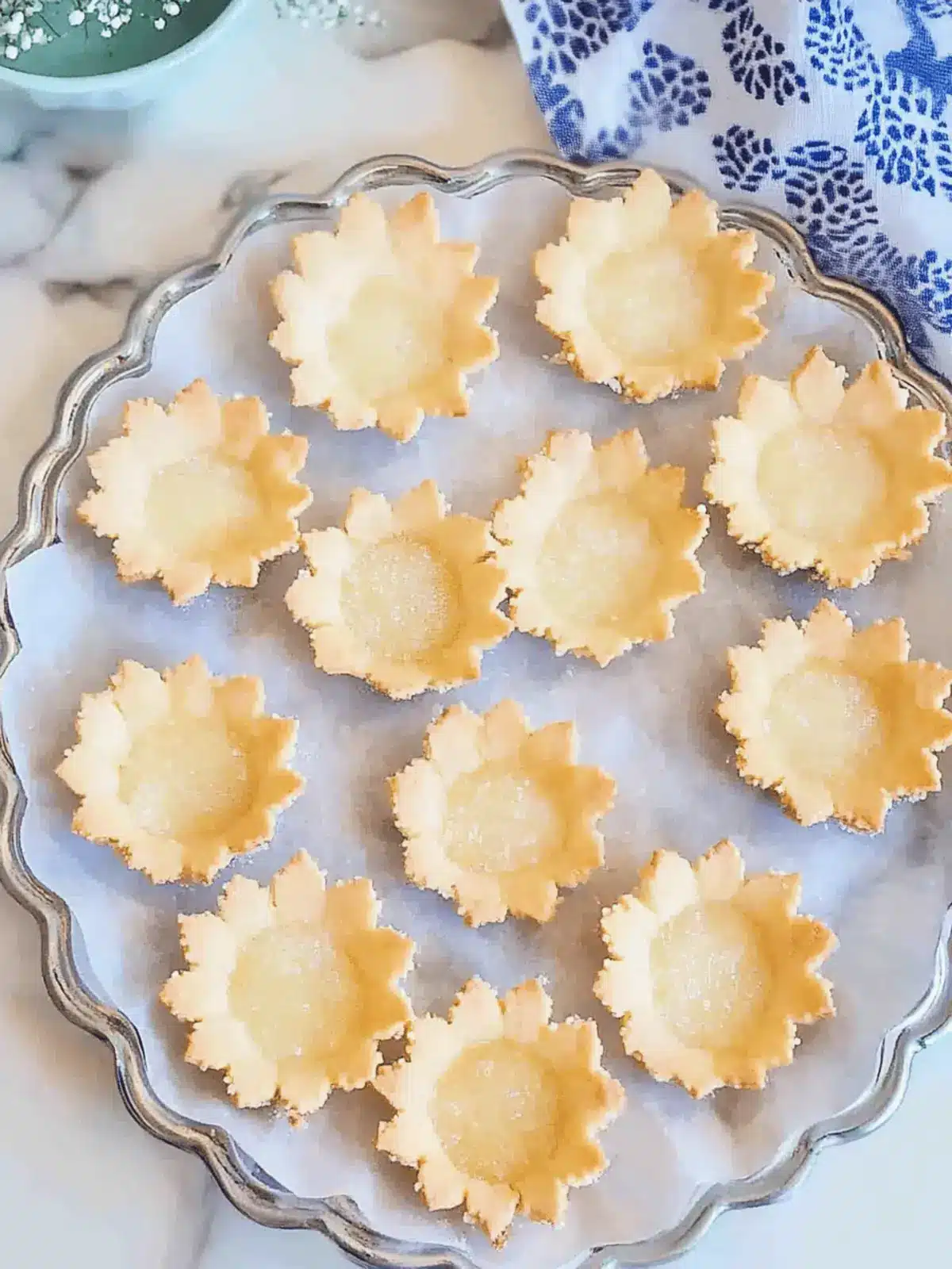 Sandbakkels (Scandinavian Sugar Cookies or Tarts)