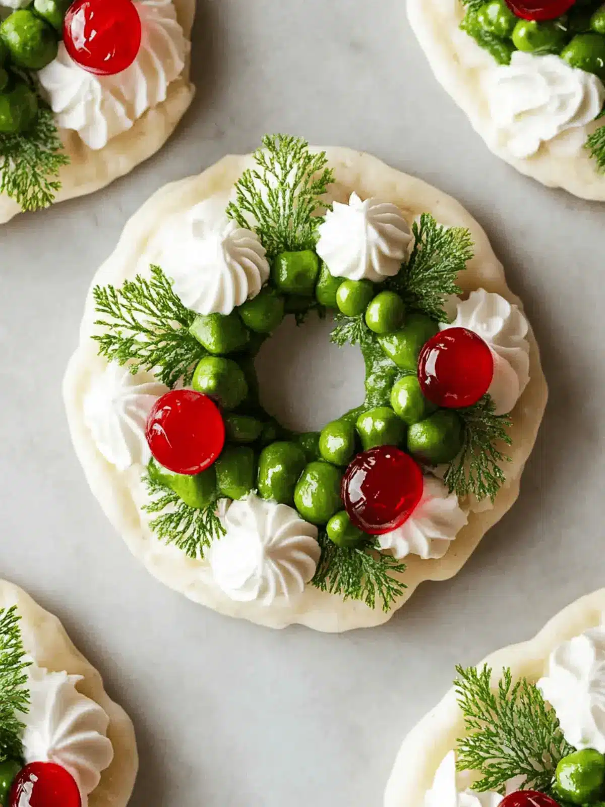 Christmas Wreath Appetizers