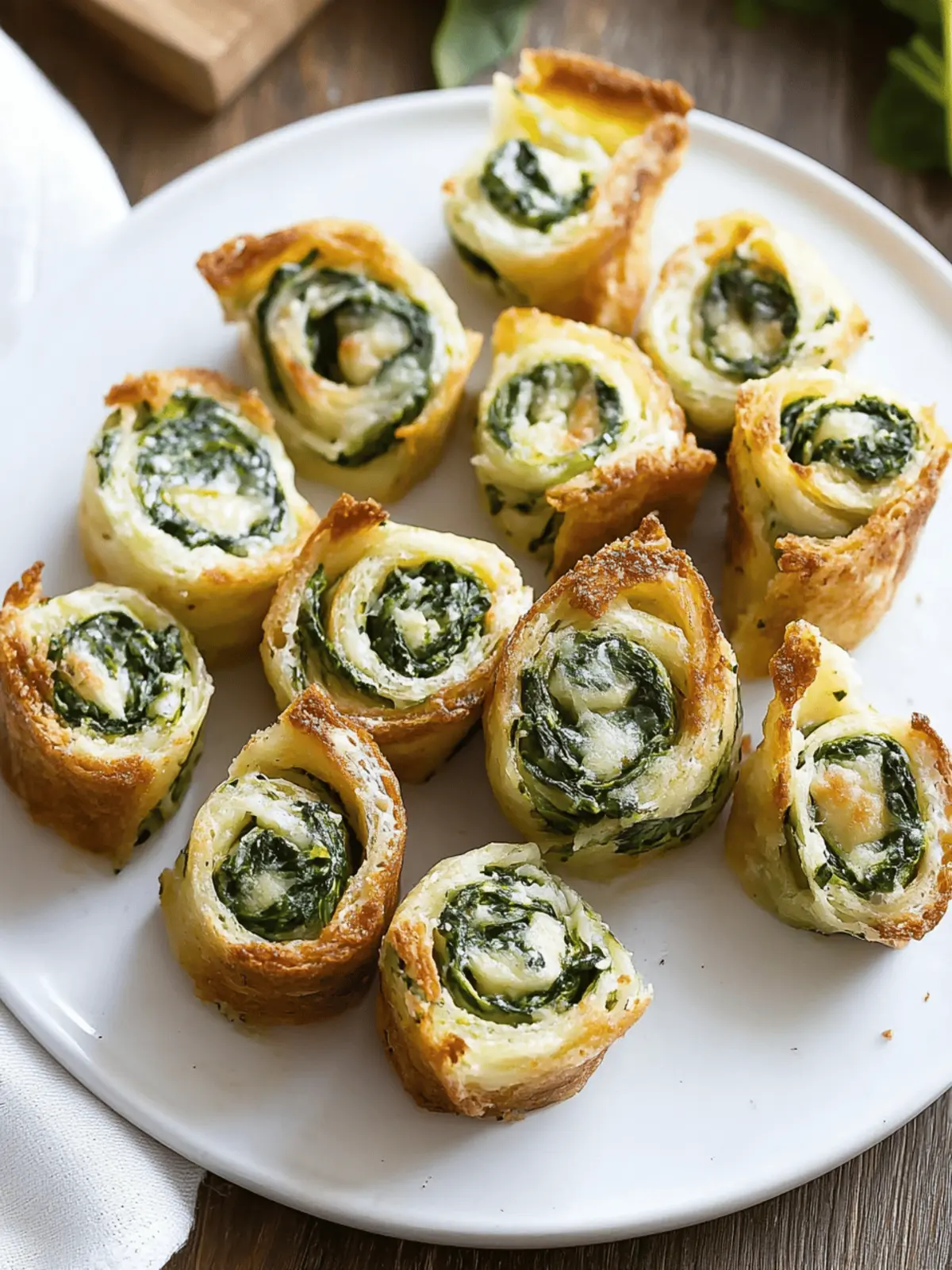 Spinach Dip in Bite-Sized Pinwheels – Your New Party Favorite 3 Spinach Dip in Bite-Sized Pinwheels