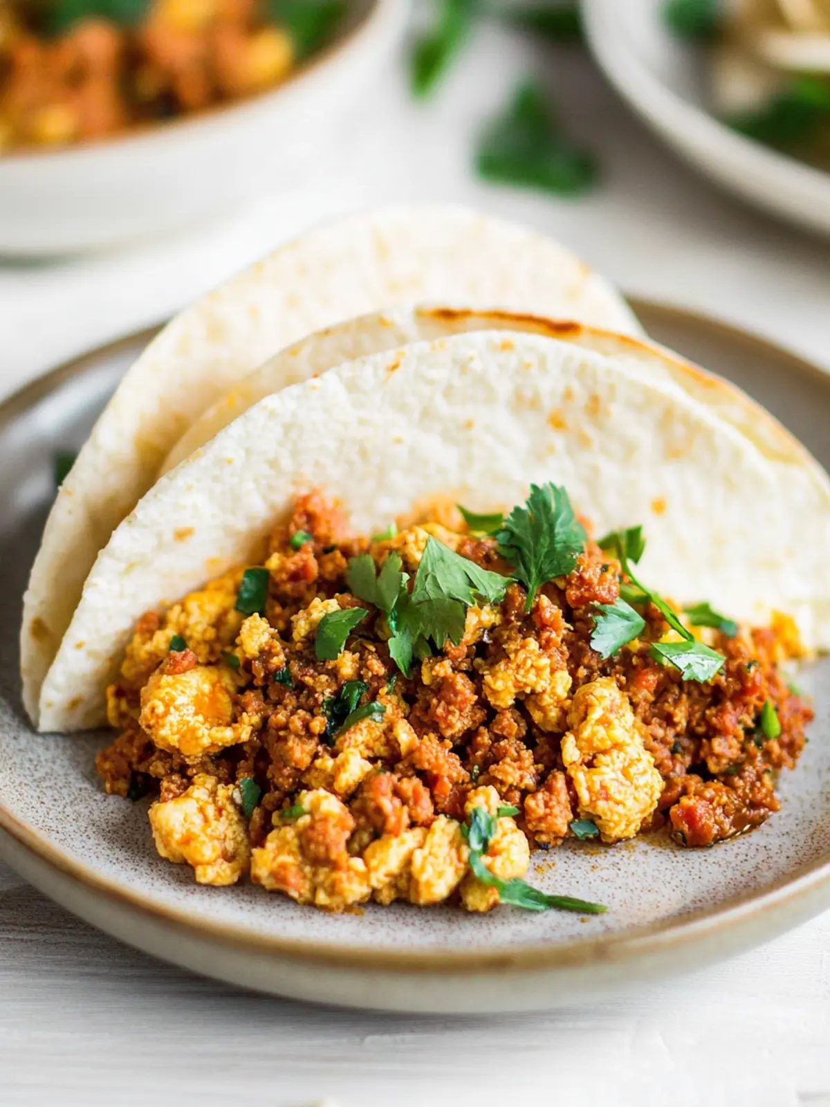 Chorizo and Eggs