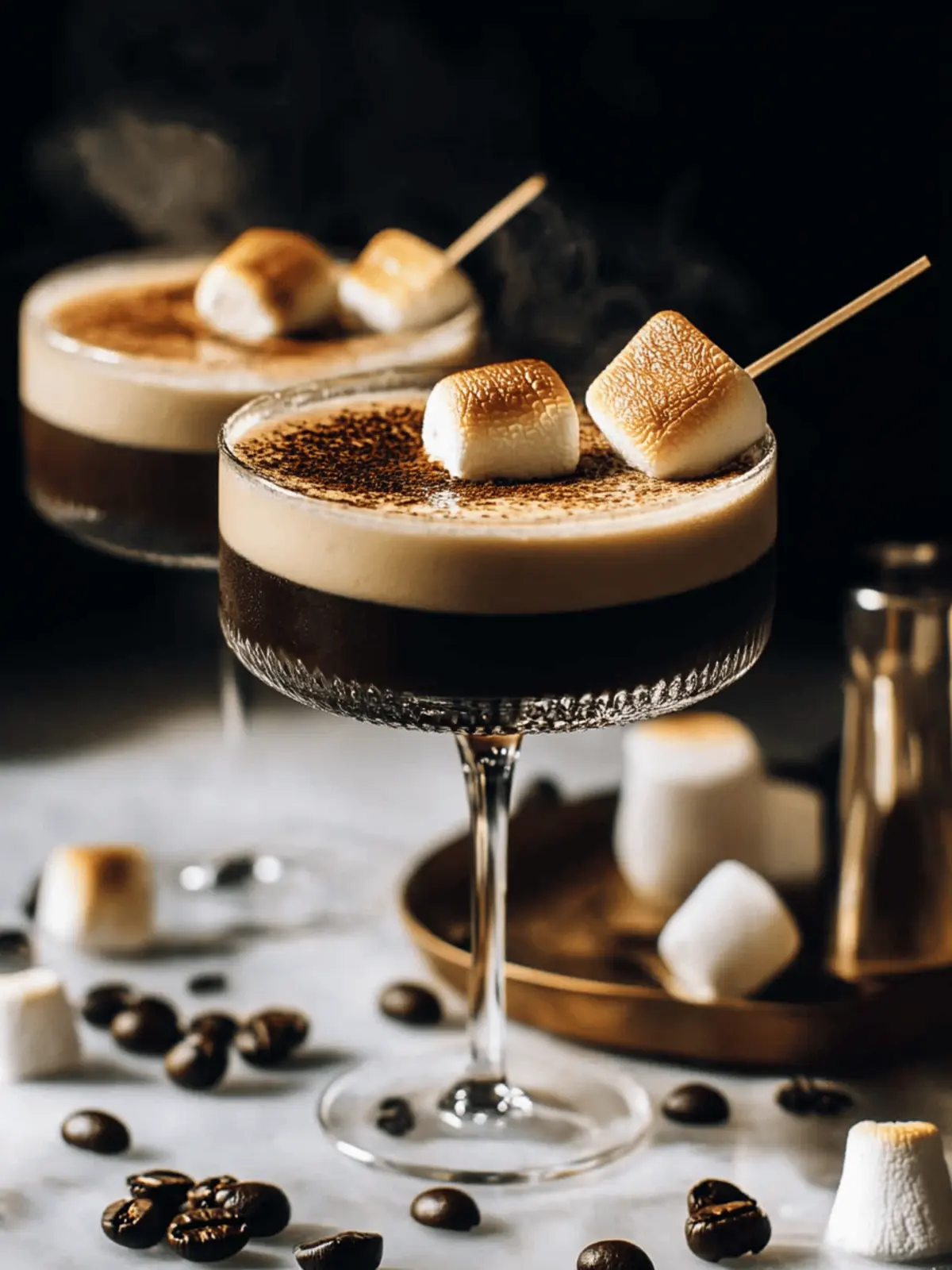 Indulge in a Toasted Marshmallow Espresso Martini Bliss 4 Toasted Marshmallow Espresso Martini