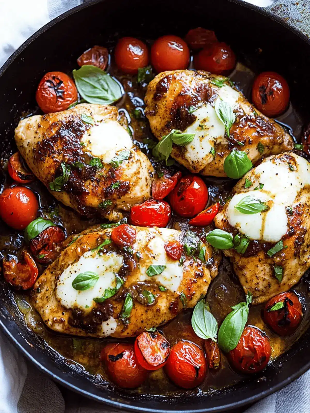 One Pan Balsamic Chicken: Your New Weeknight Hero Dish 2 One Pan Balsamic Chicken