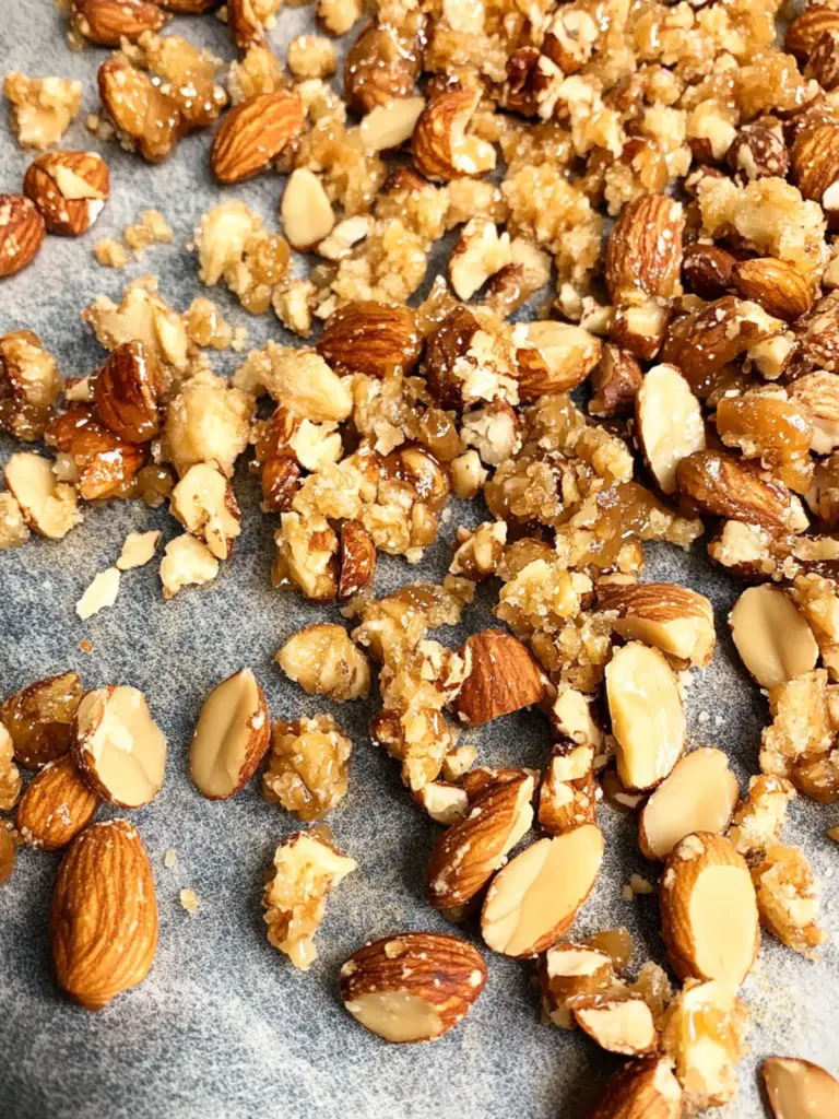 Ina Garten’s salted caramel nuts