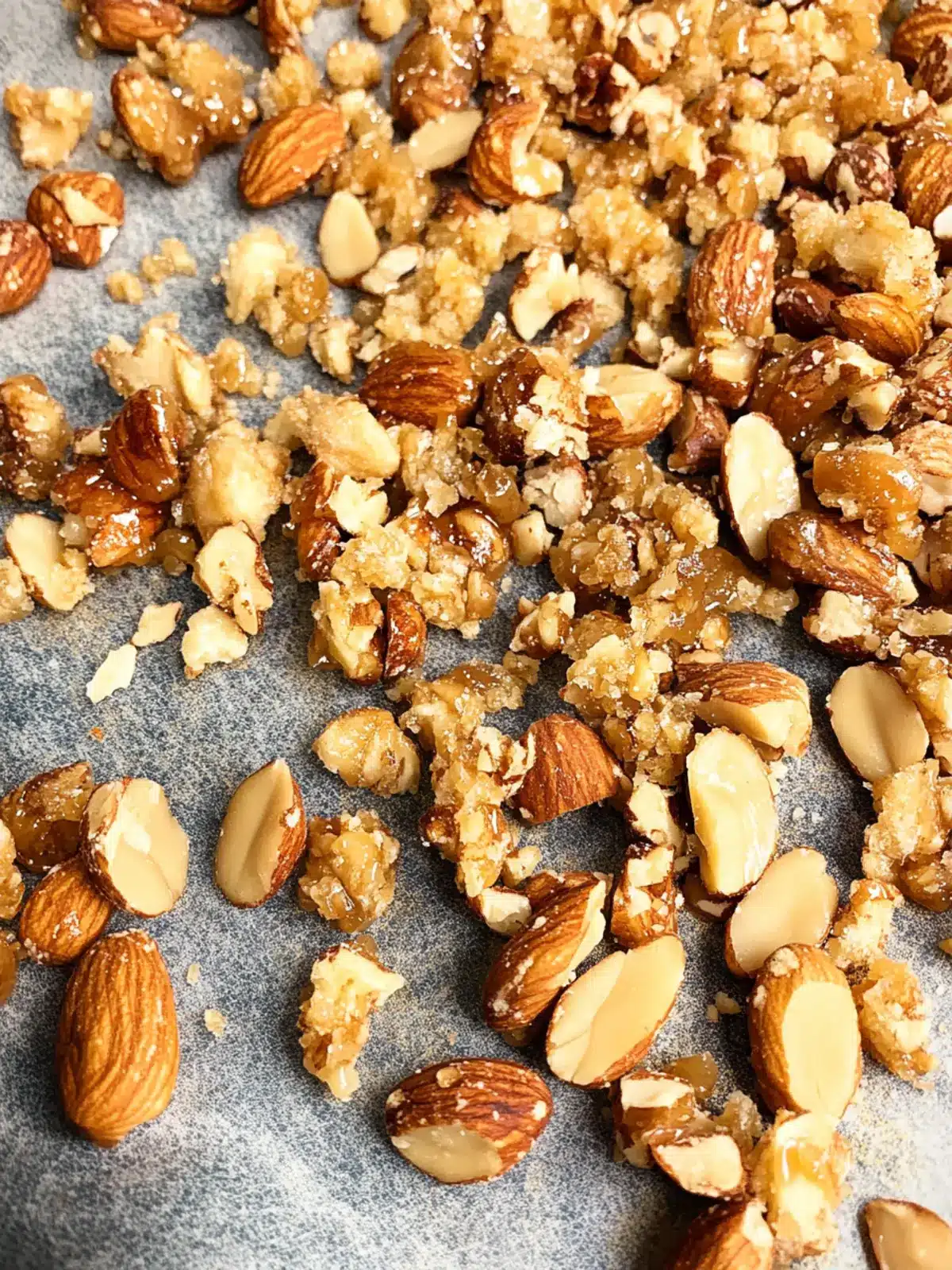 Ina Garten’s salted caramel nuts