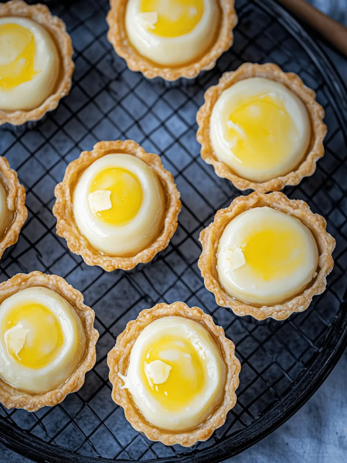 Japanese Cheese Tarts