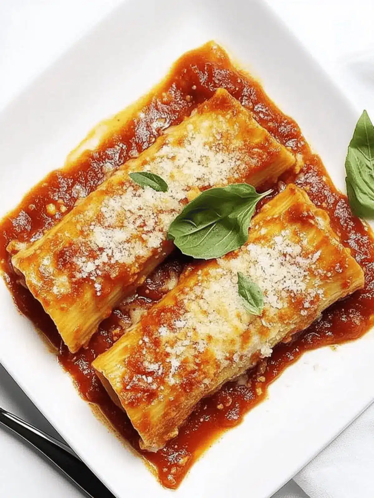 Manicotti Shells