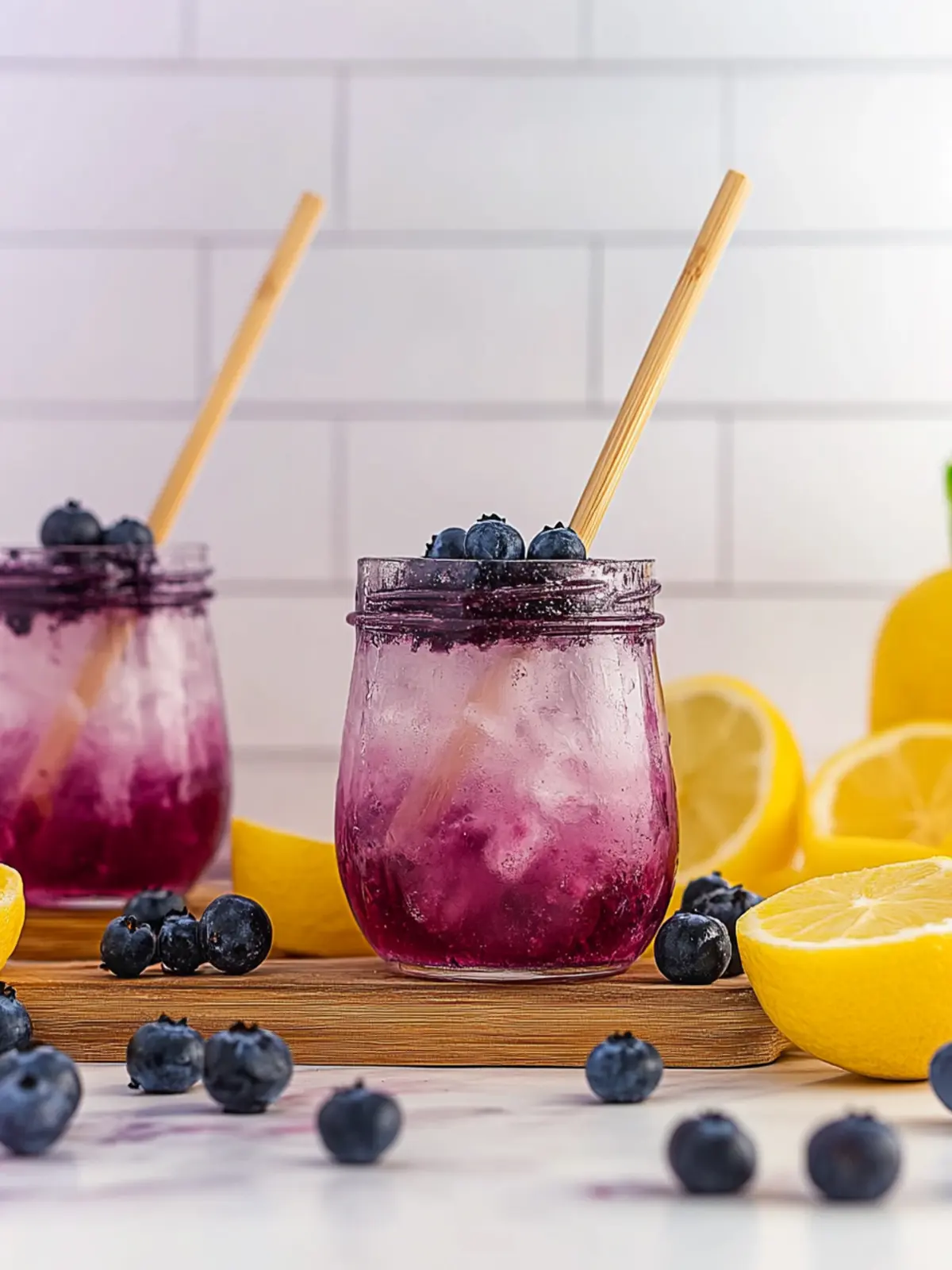 Blueberry Jam Seltzer