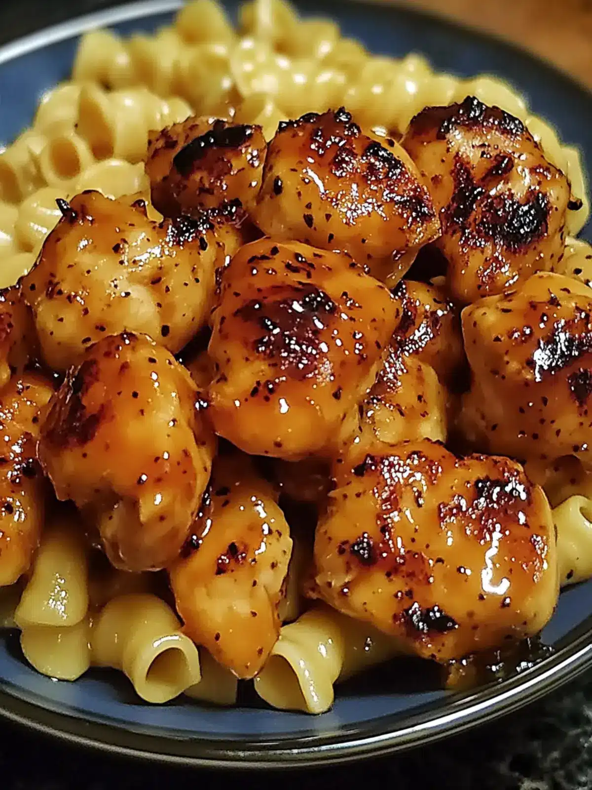 spicy honey pepper chicken