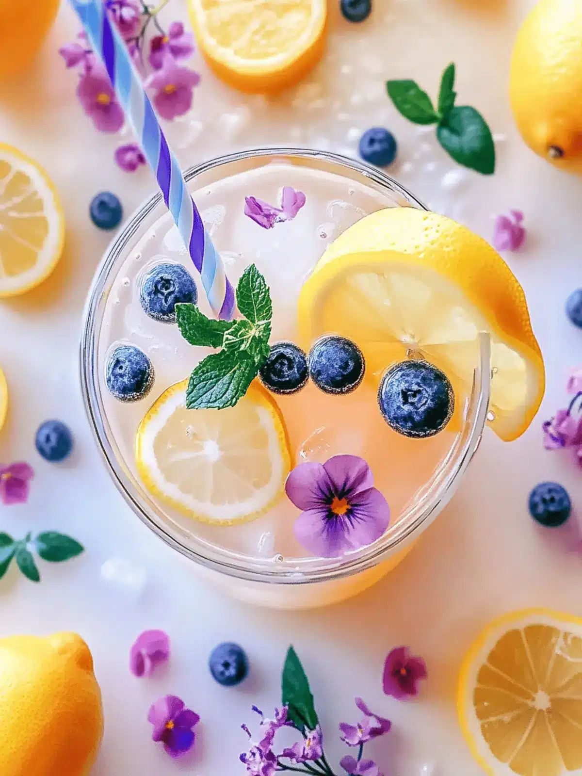 Enchanted Unicorn Lemonade